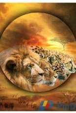 HAED HAECCC 3698 Spirits Of The Savannah by Carol Cavalaris