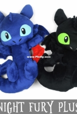 Sew Desu Ne? = Choly Knight - Night Fury Plush Embroidery - Free