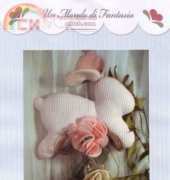 Un mondo di fantasia - Coniglio con fiori