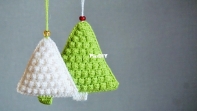 Ekatetoys - Kata Li Designs - Galina Litvinova - Green and White Christmas tree - Free