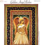 Marinda Stewart-Golden Angel Redux Quilt-Free Pattern