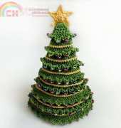 Crochet Spot - Rachel Choi - Christmas Tree Hat