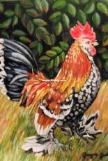 Painting of a Rooster  I did