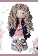 Tutitas tejedoras - Tuti Bethlehem - Tuti pattern Eva - Spanish