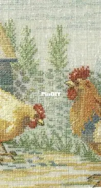 Mary Weaver - Марья Искусница 20.011.03 - Poultry Yard PCS