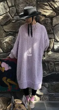 My Favorite Sweater Dress by Loopy Mango