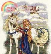 Dimensions 72379 M'Lady and the Unicorn