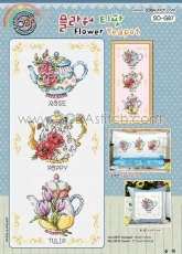 Soda SO-G87 Flower Teapot (PCS10)