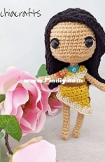 Chiacrafts - Chiara Cremon - Pocahontas - Free