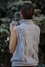 Leafy for Ladies vest by Tanya Mulokas
