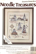 Needle Treasures 02664 Historic Lighthouses XSD