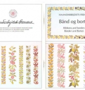 Haandarbejdets Fremme - Band og borter - Ribbons and Borders