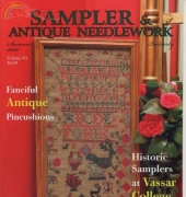 Sampler and Antique Needlework Quarterly SANQ - Vol.43 - Summer 2006