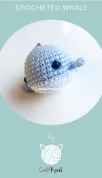 Crochet Sea Animals: Dolphin, Fish, Octopus, Turtle, Blue Whale