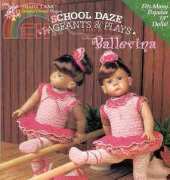 Shady Lane Original Crochet Designs - Pam McGhee - School Daze Pageants and Plays - Ballerina