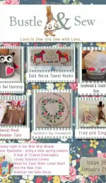 Bustle and Sew Issue 36 January 2014