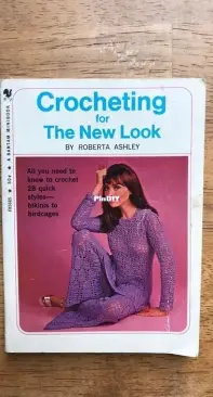 Crocheting for the New Look by Roberta Ashley