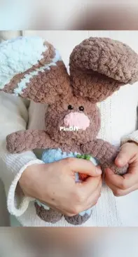 Crochet Wonders Design - Olga Kurchenko - Sonya the Bunny
