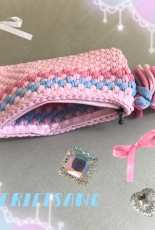 Tshirt yarn crochet bags