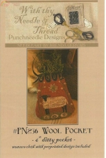 With Thy Needle & Thread-PN236-Wool Pocket