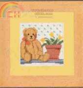Lanarte 34322 Bear with Flowers