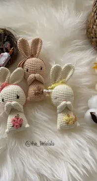 The Little Lala - Easter bunny - ENGLISH