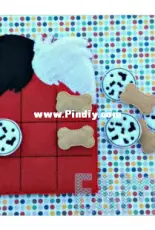 E and Me Designs - ITH Cruel Lady Tic Tac Toe Game
