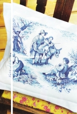 Sylvan Stitches - Toile de Jouy LTJ005 by Lesley Teare from Cross Stitch Gold 101