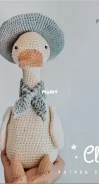 Príncipe del Crochet – Marcelo Javier - Clemira - Spanish