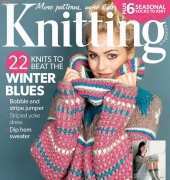 Knitting Magazine-January 2015 /no ads