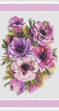 Anemones by Elena Lartsova