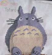 Totoro Card Size