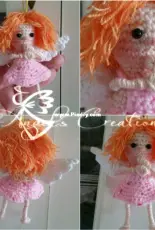 Angels Creations Crochet - Angelique Luijkman - Mini Angel - Dutch - Free