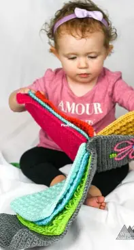 Winding Road Crochet - Lindsey Dale - Crochet Sensory Book - Free