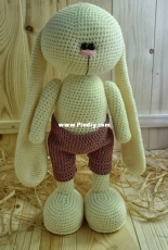 Crochet Bunny Art - Irina Tarasova - Crocheted Bunny
