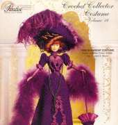 Paradise Publications - Crochet Collector Costume Vol. 16 - 1899 Showboat Costume