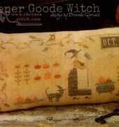 With thy Needle & Thread WTNT CS139 - Gardener Goode Witch
