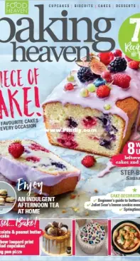 Baking Heaven - Issue 107 April 2021