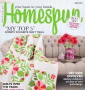Australian Homespun N°131 - April 2014