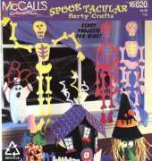 McCalls Spooktacular Party Crafts