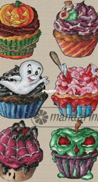 Mandarinks - Halloween Cakes 3 by Nadezhda Grigoryeva