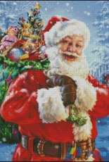HAED - HAEDJGMINI 25299 Mini Santas Magic Bag by Dona Gelsinger