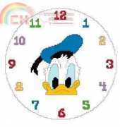 Donald Duck Clock PCS