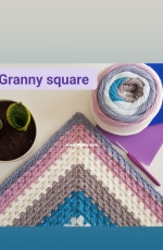 Granny Square Blanket
