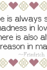 Stitching The Night Away - Madness in Love - Free