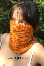 Goddess Crochet - Caras Cowl