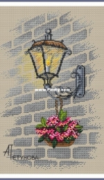 Street lamp by Anna Petunova xsd