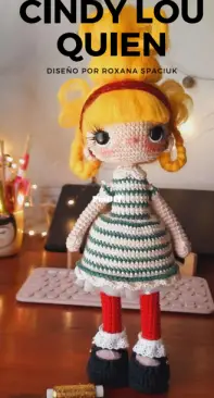 Mi mundo unicornio amigurumi - Roxana Spaciuk - Cindy Lou Quien - Spanish