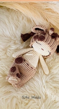 The Little Lala - Dina - Giraffe August