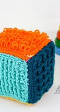 Winding Road Crochet - Lindsey Dale - Crochet Sensory Block - Free